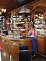 Brasserie Art nouveau.