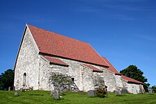 Sakshaugs gamla kyrka (2005).