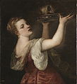 Saloma, ulje na platnu, 87 x 80 cm, Muzej Prado, Madrid.