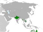 Map of range