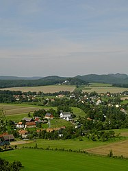 Reinhardtsdorf-Schöna – Veduta