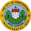 Official seal of Parkersburg, West Virginia