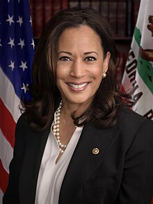 Senator Kamala Harris of California