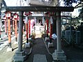 千住神社境内延命稲荷