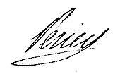 signature de Charles-César Périer