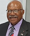 Fiji Prime Minister Sitiveni Rabuka