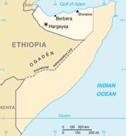 Somaliland - Mappa