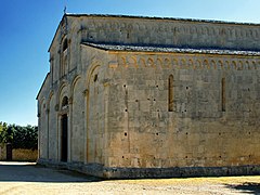 L'église Santa Maria Assunta, ancienne cathédrale du Nebbiu.