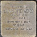 Charlotte Weiß geb. Hirsch