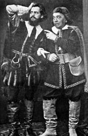 Fiodor Komissarjevski et Ossip Petrov