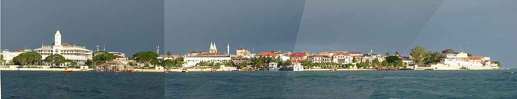 Panorama of Stone Town