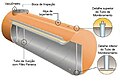 Figura 9. Tanque subterrâneo (vista detalhada)