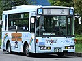 富士重工8E車体 西武バス「ところバス」 （A9-588号車）