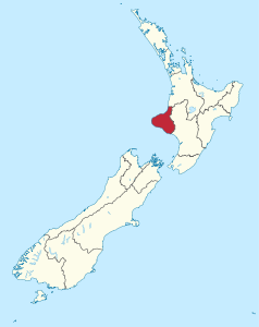 Taranaki – Localizzazione