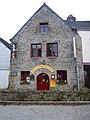 Old tavern called Hôtel des trois marchands.