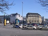 Taxistand am Hauptbahnhof