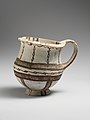 A white slipware tankard from Cyprus, c. 1600–1150 B.C