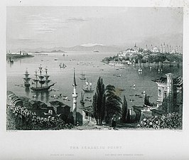 The Seraglio Point, 1838