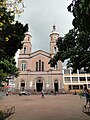 Église de Saint-François d’Assise sur le Parc de la Quindianité