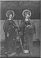 Saint Catherine and Saint Barbara