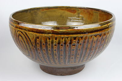 Thrown Bowl by Michael Ambrose Cardew