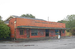 Derelict building in Tikitiki