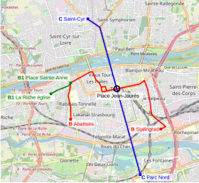 Image illustrative de l’article Trolleybus de Tours