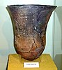 Neolithic tulip beaker of the Michelsberg culture