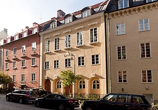 Tysta gatan 7, Stockholm