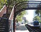 Núñez train station.