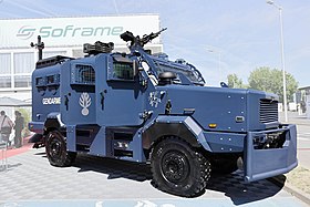 Image illustrative de l’article Véhicule d'intervention polyvalent de la gendarmerie