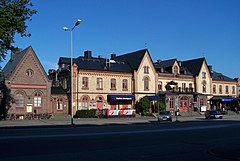 A estação de Varberg