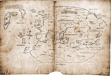 Vinland map, author unknown