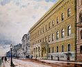 Wladimir-Palast in Sankt Petersburg, 1870er