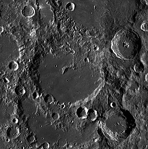 Aufnahme des Lunar Reconnaissance Orbiters