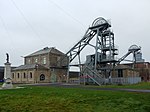 Western Winding House and Shaft Head Gear (winder and Shaft No 1)