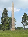 Wellington Obelisk to South East of Wynyard Hall