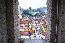 Xantolo en Huejutla.