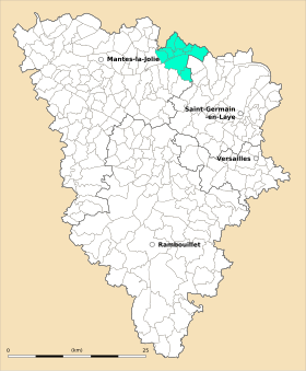 Canton de Meulan-en-Yvelines