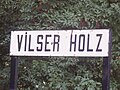 "Vilser Holz" stop