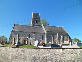 The church of Saint-Jean-Baptiste