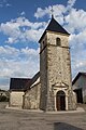 Église Sainte-Agathe de Corlier