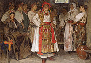 «Наречена», 1910