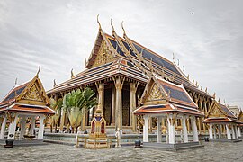 Since 1785 it is housed at Wat Phra Kaew, Bangkok