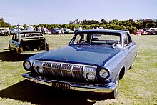 1963 Dodge 330 4-Door Sedan