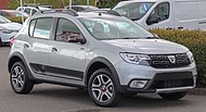 Dacia Sandero Stepway (2017 facelift)