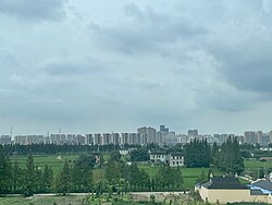 Buildings in Changshu