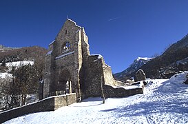 Aulps sous la neige, OTVA