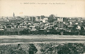 La Zone et Saint-Ouen.