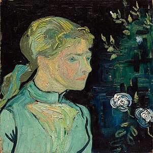 Portrait of Adeline Ravoux, by Vincent van Gogh